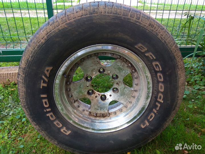 Диски r15 6x139 7