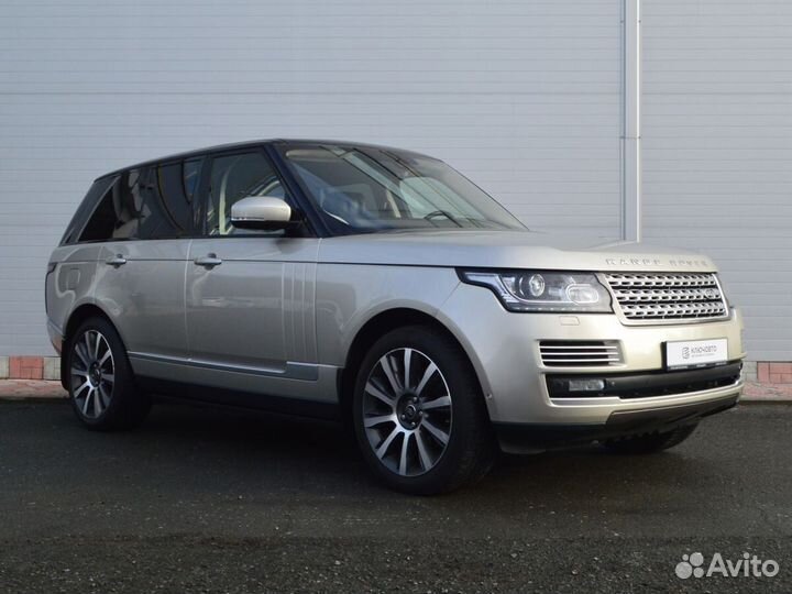Land Rover Range Rover 3.0 AT, 2013, 221 000 км