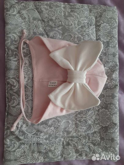 Шапочки для девочки от 0 до 1 года