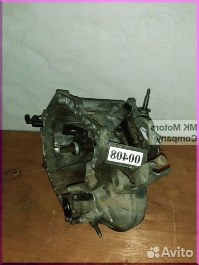 МКПП EP6 EP3 1,4-1,6 Peugeot 308 207