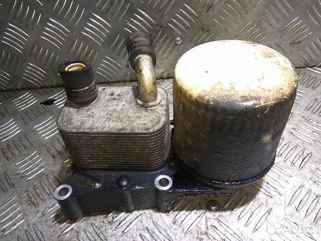 Радиатор маслянный (Теплообменник) форд Connect