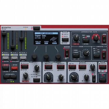 Nord Stage 4 88 (В наличии)