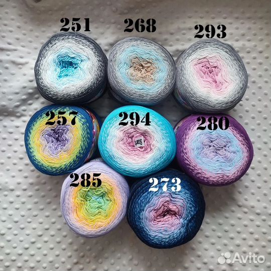 Пряжа для вязания YarnArt Flowers