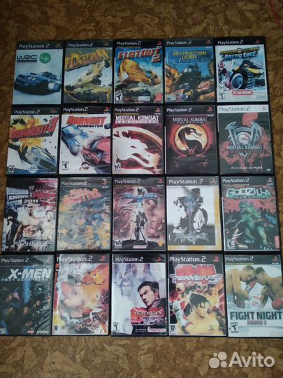 Игры PS2