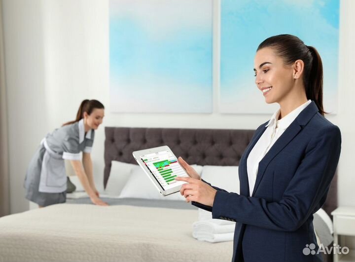 Супервайзер горничных