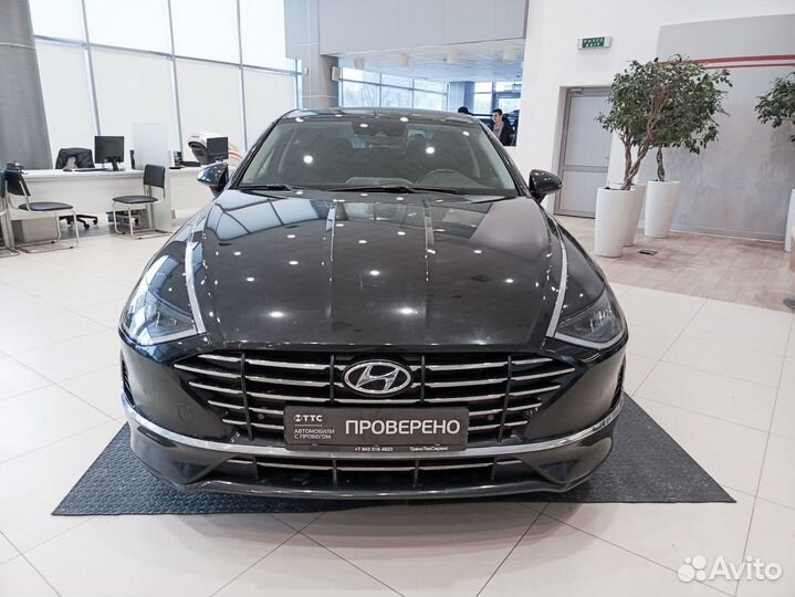 Hyundai Sonata 2.5 AT, 2021, 48 342 км