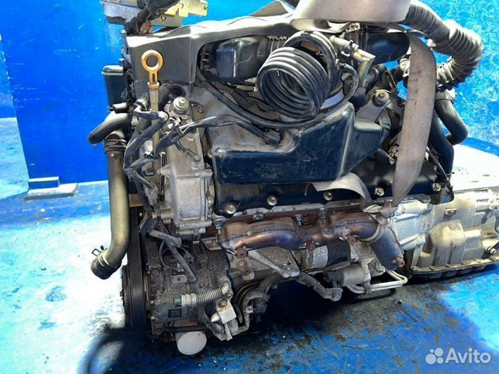 Двигатель nissan president 2003 PGF50 VK45DE 10102