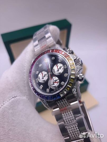 Часы Rolex Daytona rainbow