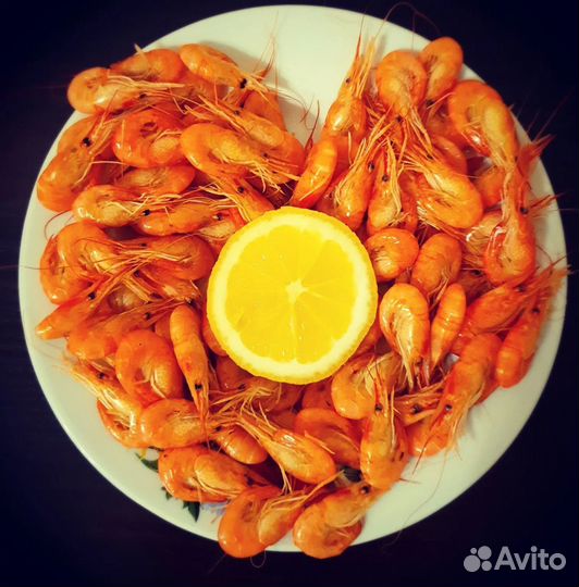 Креветки оптом