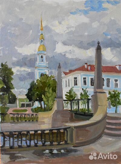 Питерский пейзаж