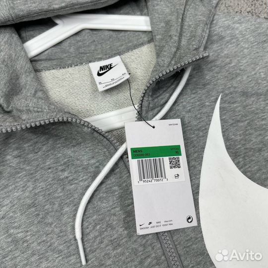 Зип Худи Nike Swoosh Размер S, L, XL Новое