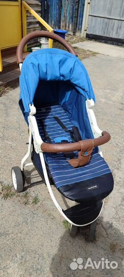 Прогулочная коляска happy baby ultima