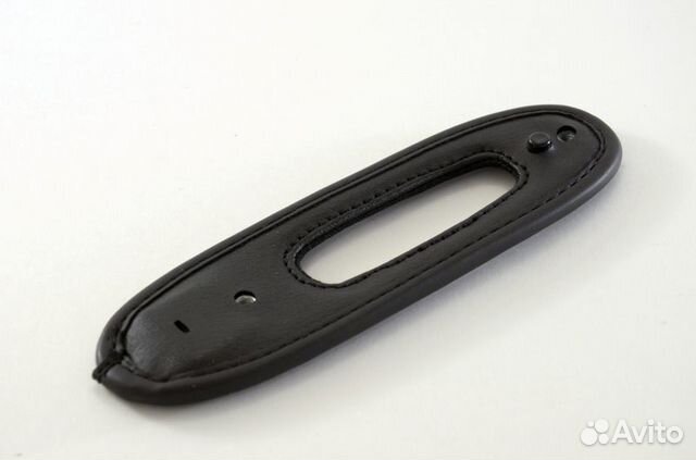 Стреп нижний для сноубордических креплений черный