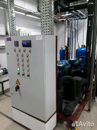 Монтаж холодильного оборудования