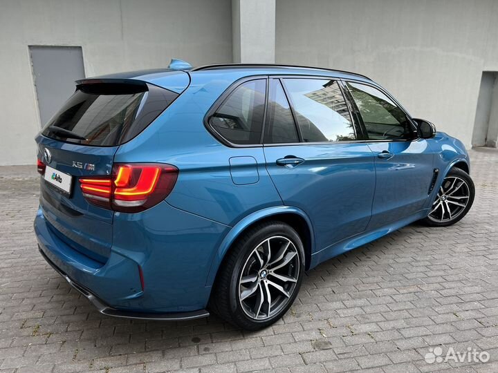 BMW X5 M 4.4 AT, 2016, 129 500 км