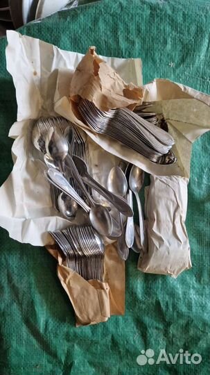 Ложки алюминиевые СССР