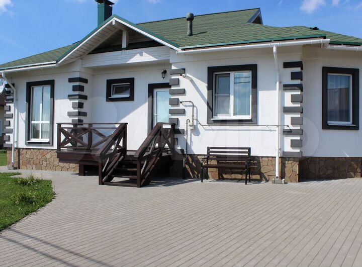 Коттедж 141,6 м² на участке 13 сот.