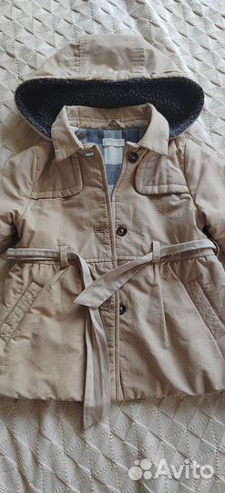 Парка для девочки mango 92