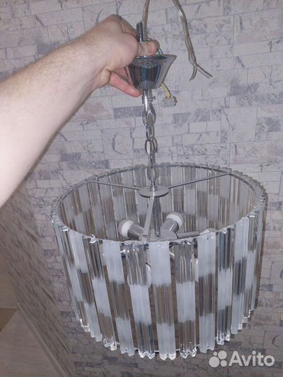 Люстра потолочная