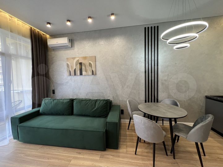 2-к. апартаменты, 44 м², 2/8 эт.