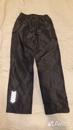 Штаны утеплённые 134
