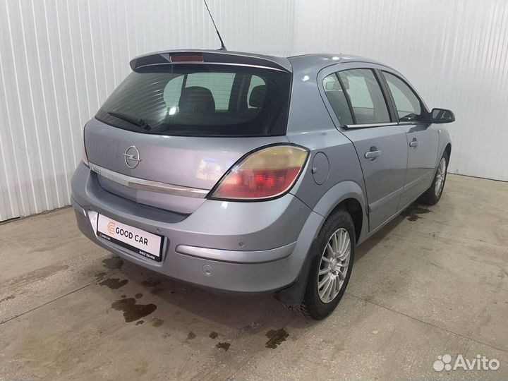 Opel Astra 1.8 AT, 2008, 264 000 км