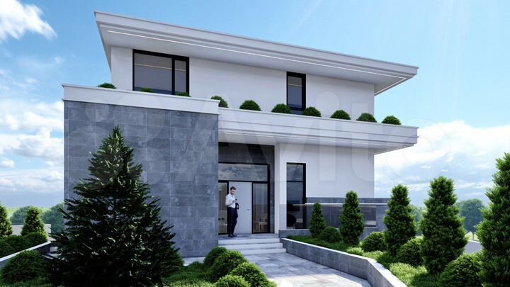 Дом 469 м² на участке 8 сот.