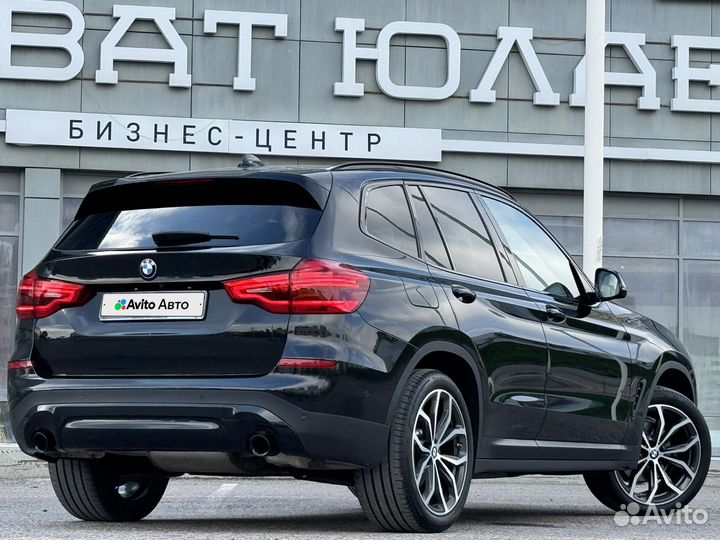 BMW X3 2.0 AT, 2020, 57 000 км