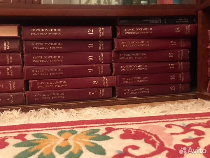 Большая советсвкая энциклопедия + ежегодники