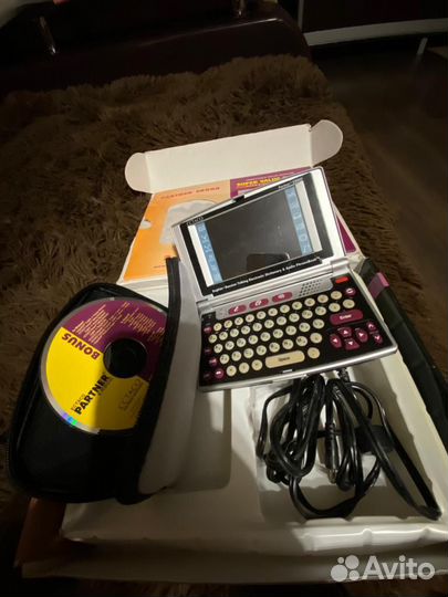 Переводчик Ectaco Partner Er800 (США)