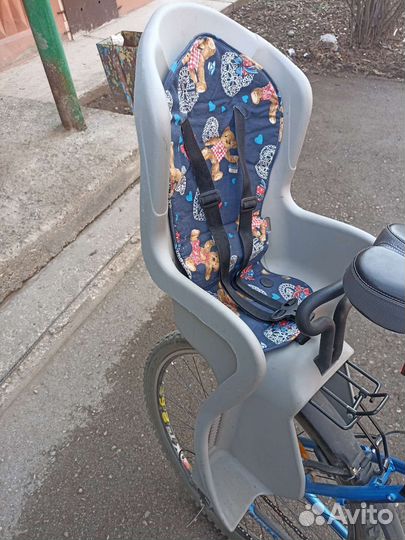 Велокресло