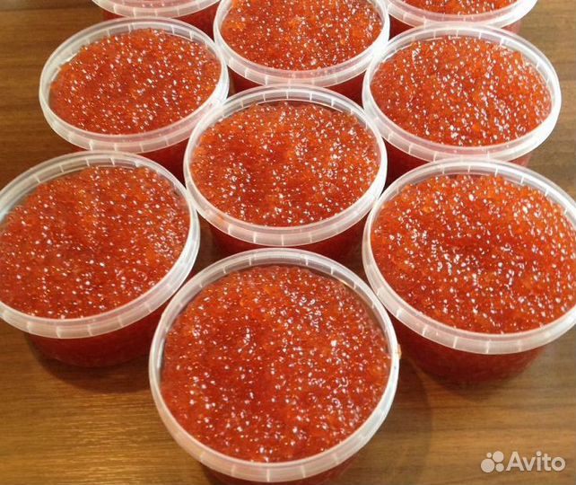 Икра горбуши август 2023 оптом и мелким оптом