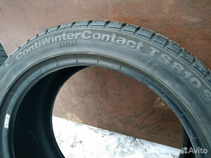 Continental ContiWinterContact TS 810 Sport 245/40 R18 97V