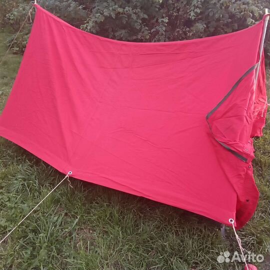 Палатки в идеальном состоянии Тайга и СССР