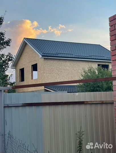 Кровля металлочерепица