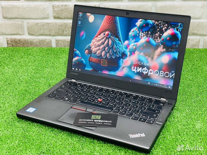 Ноутбук Lenovo ThinkPad X260 i5-6gen/DDR4/SSD256Gb