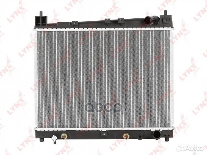 Радиатор охлаждения паяный AT RB2927 lynxauto