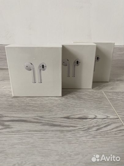 Беспроводные наушники apple AirPods 2