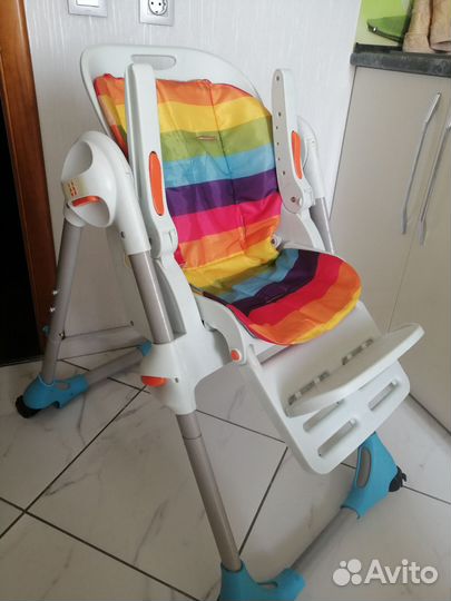 Стульчик для кормления chicco