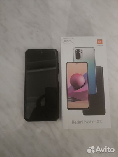 Xiaomi Redmi Note 10S, 8/128 ГБ