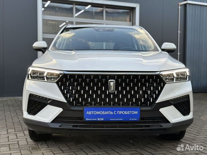 FAW Bestune T77 1.5 AMT, 2022, 45 000 км