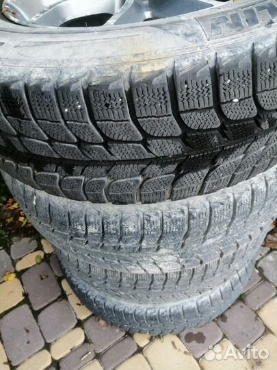 Колеса в сборе r16 зимние