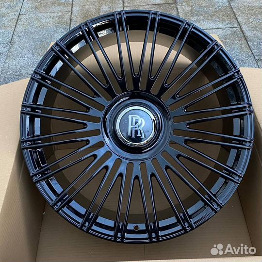 Кованые Диски Gard R22 5x112 Rolls Royce Cullinan