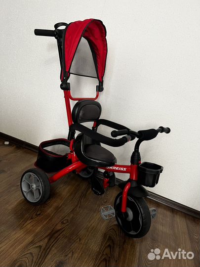 Детский трехколесный велосипед