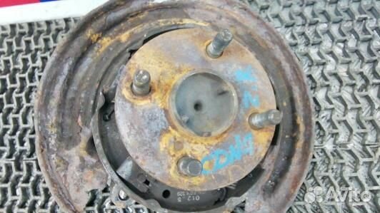 Ступица задняя правая toyota corolla E12 (CDN07NY0