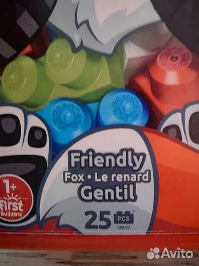 Конструктор mega bloks