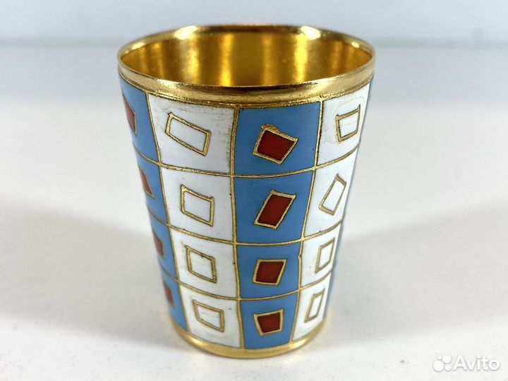 Стопка из латуни СССР