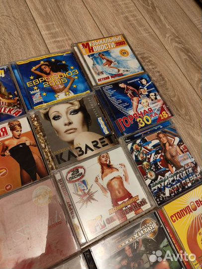 Музыка на CD дисках