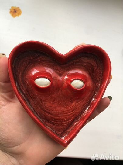 Подставка под украшения / пепельница