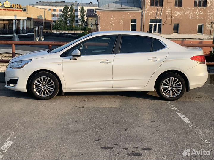 Citroen C4 1.6 МТ, 2015, 93 000 км